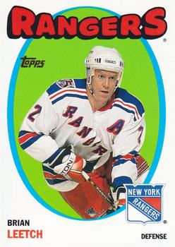 2001-02 Topps - 1971-72 Heritage #4 Brian Leetch Front