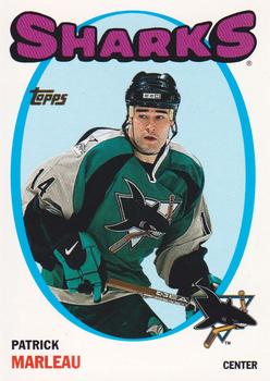 2001-02 Topps - 1971-72 Heritage #9 Patrick Marleau Front