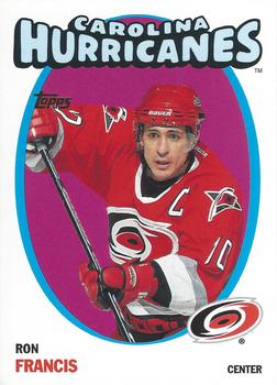 2001-02 Topps - 1971-72 Heritage #23 Ron Francis Front