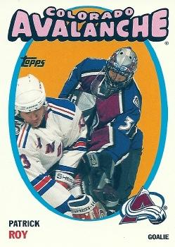 2001-02 Topps - 1971-72 Heritage #47 Patrick Roy Front