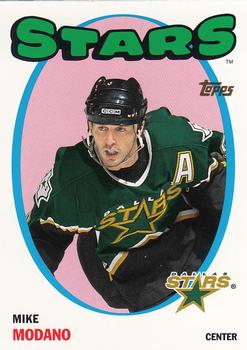 2001-02 Topps - 1971-72 Heritage #52 Mike Modano Front