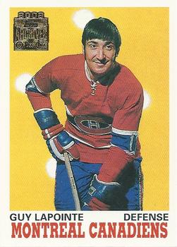 2001-02 Topps / O-Pee-Chee Archives #10 Guy Lapointe Front