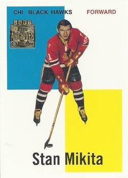 2001-02 Topps / O-Pee-Chee Archives #14 Stan Mikita Front