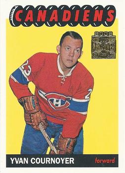 2001-02 Topps / O-Pee-Chee Archives #29 Yvan Cournoyer Front
