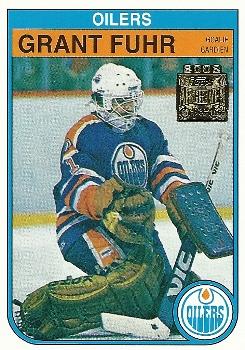 2001-02 Topps / O-Pee-Chee Archives #33 Grant Fuhr Front