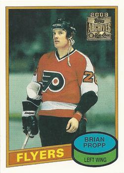2001-02 Topps / O-Pee-Chee Archives #44 Brian Propp Front