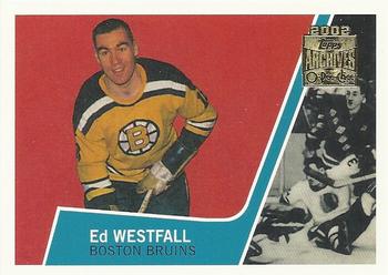 2001-02 Topps / O-Pee-Chee Archives #51 Ed Westfall Front