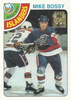 2001-02 Topps / O-Pee-Chee Archives #63 Mike Bossy Front