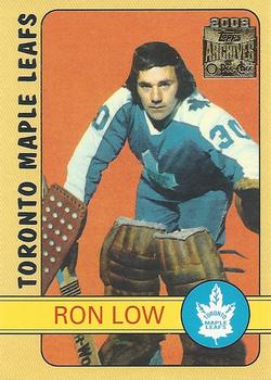 2001-02 Topps / O-Pee-Chee Archives #64 Ron Low Front