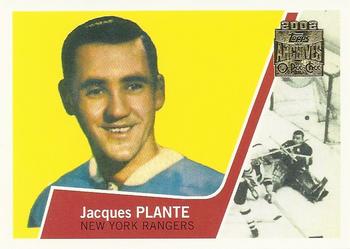 2001-02 Topps / O-Pee-Chee Archives #6 Jacques Plante Front