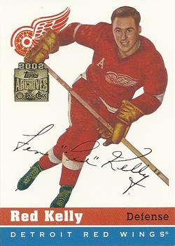 2001-02 Topps / O-Pee-Chee Archives #72 Red Kelly Front