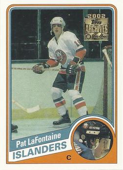 2001-02 Topps / O-Pee-Chee Archives #79 Pat LaFontaine Front