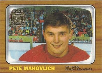 2001-02 Topps / O-Pee-Chee Archives #80 Pete Mahovlich Front