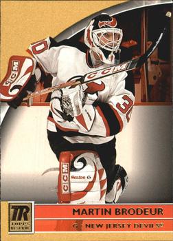 2001-02 Topps Reserve #40 Martin Brodeur Front