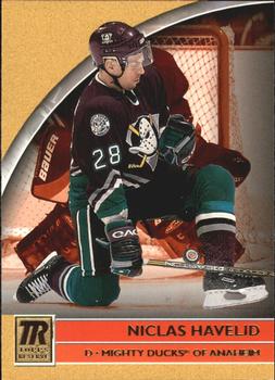 2001-02 Topps Reserve #79 Niclas Havelid Front