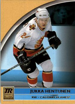 2001-02 Topps Reserve #110 Jukka Hentunen Front