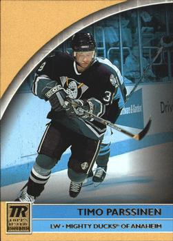 2001-02 Topps Reserve #112 Timo Parssinen Front
