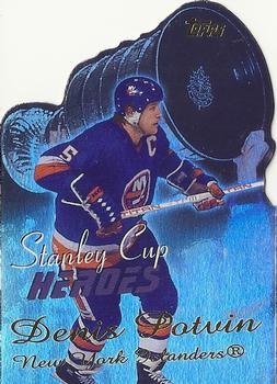 2001-02 Topps - Stanley Cup Heroes #SCH-DP Denis Potvin Front