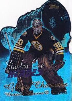 2001-02 Topps - Stanley Cup Heroes #SCH-GC Gerry Cheevers Front