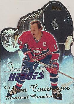 2001-02 Topps - Stanley Cup Heroes #SCH-YC Yvan Cournoyer Front