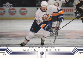 2001-02 Upper Deck #109 Mark Parrish Front