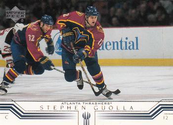 2001-02 Upper Deck #12 Steve Guolla Front