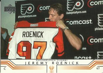 2001-02 Upper Deck #131 Jeremy Roenick Front