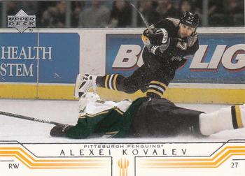 2001-02 Upper Deck #139 Alex Kovalev Front