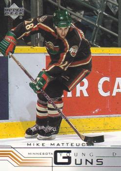 2001-02 Upper Deck #192 Mike Matteucci Front