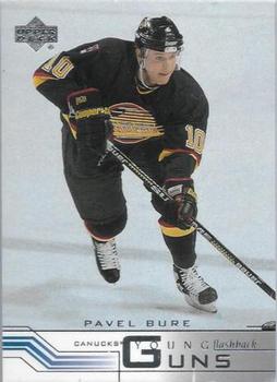 2001-02 Upper Deck #230 Pavel Bure Front