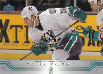 2001-02 Upper Deck #237 Marty McInnis Front