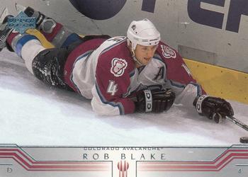 2001-02 Upper Deck #275 Rob Blake Front