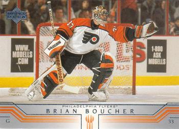 2001-02 Upper Deck #357 Brian Boucher Front
