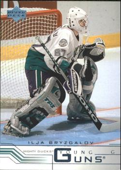 2001-02 Upper Deck #413 Ilja Bryzgalov Front