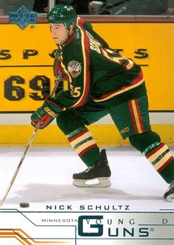 2001-02 Upper Deck #428 Nick Schultz Front