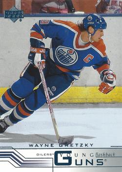 2001-02 Upper Deck #424 Wayne Gretzky Front