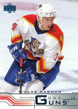 2001-02 Upper Deck #425 Niklas Hagman Front