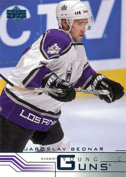 2001-02 Upper Deck #427 Jaroslav Bednar Front
