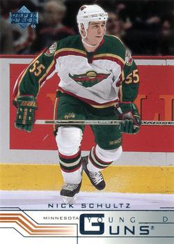 2001-02 Upper Deck #428 Nick Schultz Front