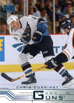 2001-02 Upper Deck #441 Chris Corrinet Front