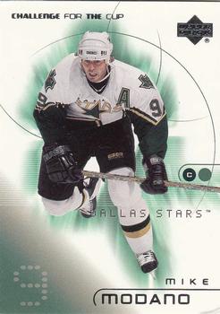 2001-02 Upper Deck Challenge for the Cup #25 Mike Modano Front