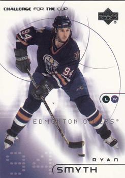 2001-02 Upper Deck Challenge for the Cup #33 Ryan Smyth Front