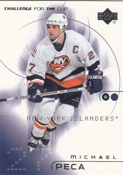 2001-02 Upper Deck Challenge for the Cup #56 Michael Peca Front
