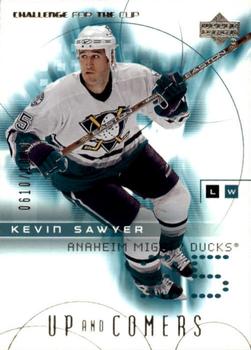 2001-02 Upper Deck Challenge for the Cup #93 Kevin Sawyer Front