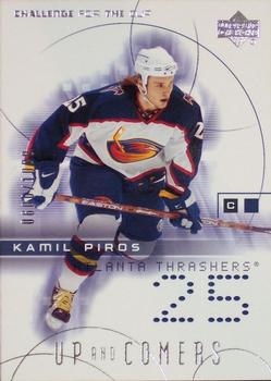2001-02 Upper Deck Challenge for the Cup #96 Kamil Piros Front
