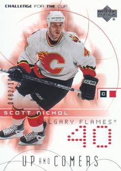2001-02 Upper Deck Challenge for the Cup #99 Scott Nichol Front