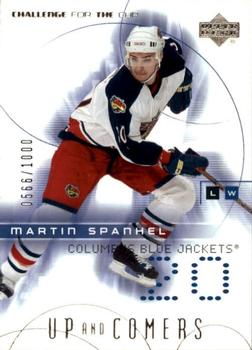 2001-02 Upper Deck Challenge for the Cup #103 Martin Spanhel Front