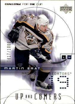 2001-02 Upper Deck Challenge for the Cup #115 Martin Erat Front