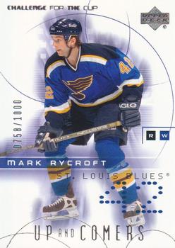 2001-02 Upper Deck Challenge for the Cup #131 Mark Rycroft Front