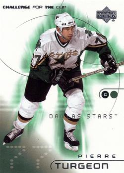2001-02 Upper Deck Challenge for the Cup #23 Pierre Turgeon Front